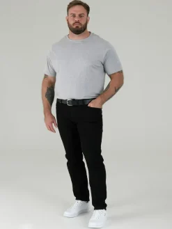 D555 Gavin Hand Crafted Real Leather Hide Belt 3.7 Cm Width^ Belts & Braces