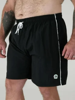 D555 Black YARROW Full Length Swim Shorts^ Swimwear