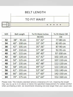 D555 Brown ARCHIE Antique Buckle Faux Leather Jeans Belt 3.9cm Width^ Belts & Braces