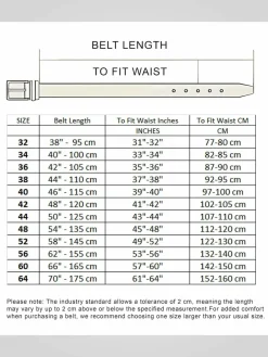 Best D555 Brown AVANT Burnished Edge Faux 3.50 cm Width Leather Belt