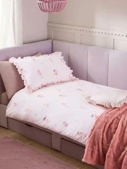 Next Dancers Supersoft 100% Cotton Percale 200 Thread Count Duvet Cover and Pillow Case Set^ Childrens Bedding|Bedsets & Duvet Covers