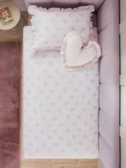 Next Dancers Supersoft 100% Cotton Percale 200 Thread Count Duvet Cover and Pillow Case Set^ Childrens Bedding|Bedsets & Duvet Covers