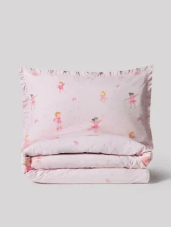 Next Dancers Supersoft 100% Cotton Percale 200 Thread Count Duvet Cover and Pillow Case Set^ Childrens Bedding|Bedsets & Duvet Covers