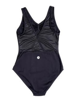 Danskin Allegro Black Leotard^ Bodysuits & Vests