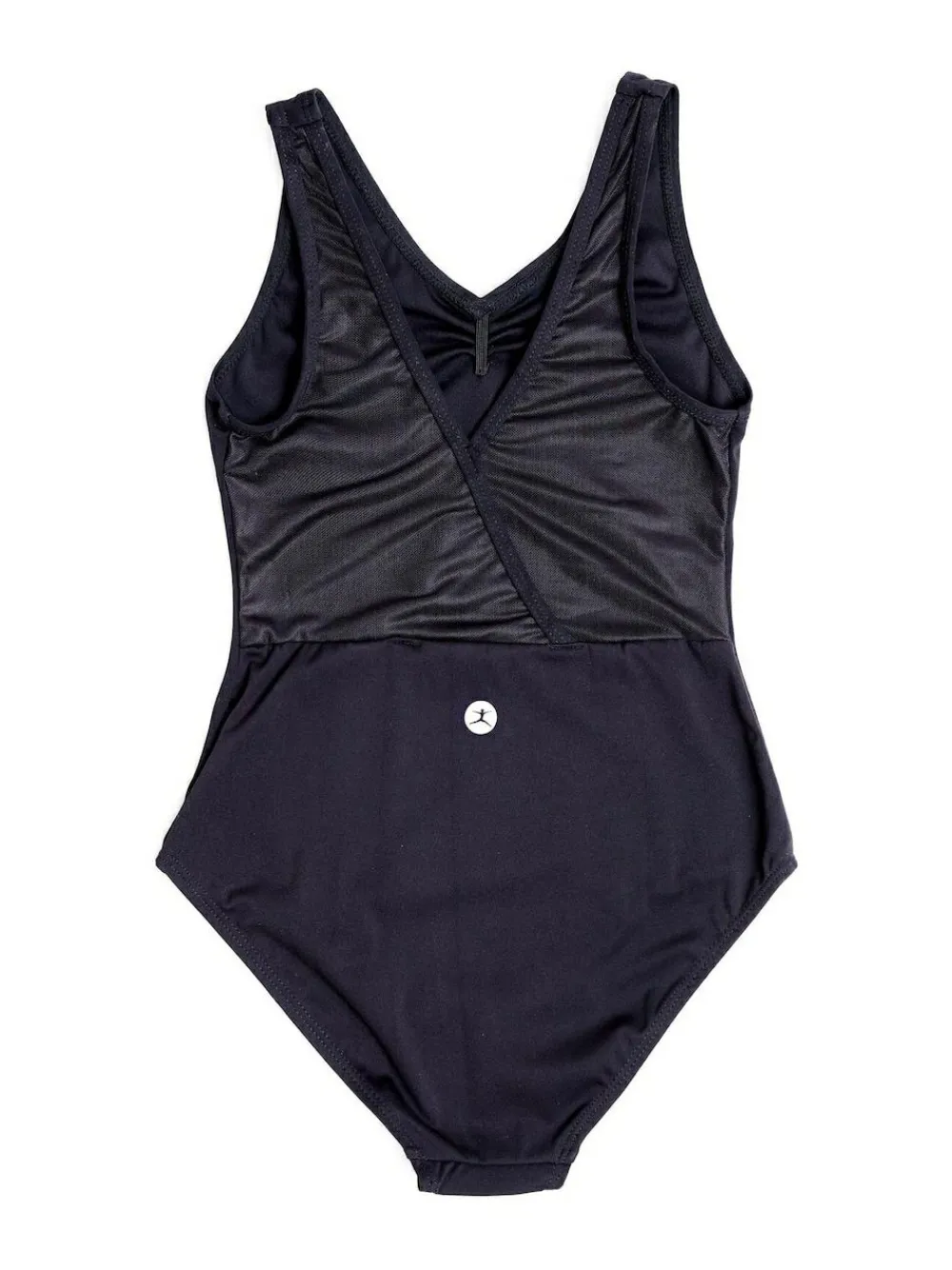 Danskin Allegro Black Leotard^ Bodysuits & Vests