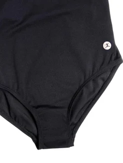 Danskin Allegro Black Leotard^ Bodysuits & Vests