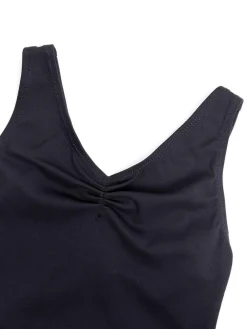 Danskin Allegro Black Leotard^ Bodysuits & Vests