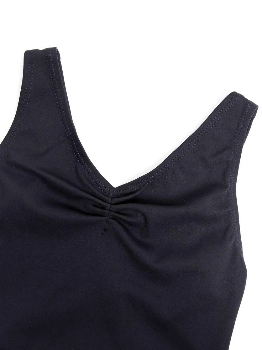 Danskin Allegro Black Leotard^ Bodysuits & Vests