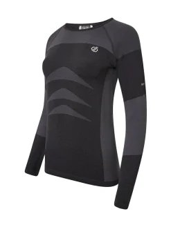 Dare 2b In The Zone III Black Baselayer Set^Women Thermals|Sportswear