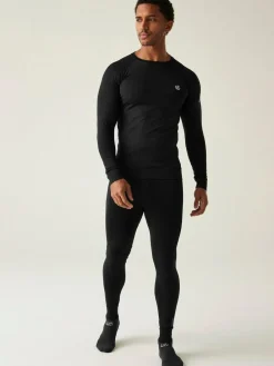 Discount Dare 2b In The Zone III Black Baselayer Set