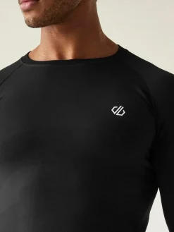 Discount Dare 2b In The Zone III Black Baselayer Set