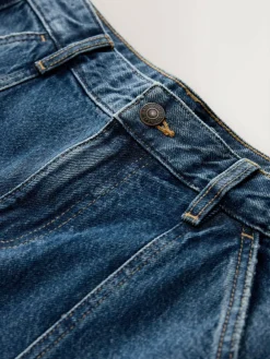 Sale Next Ankle Straight Leg Carpenter Jeans Dark Blue