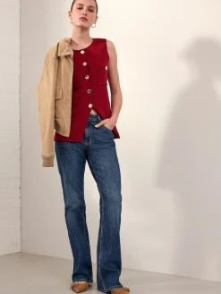 Discount Next Authentic Bootcut Jeans Dark Blue