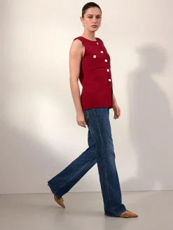 Discount Next Authentic Bootcut Jeans Dark Blue