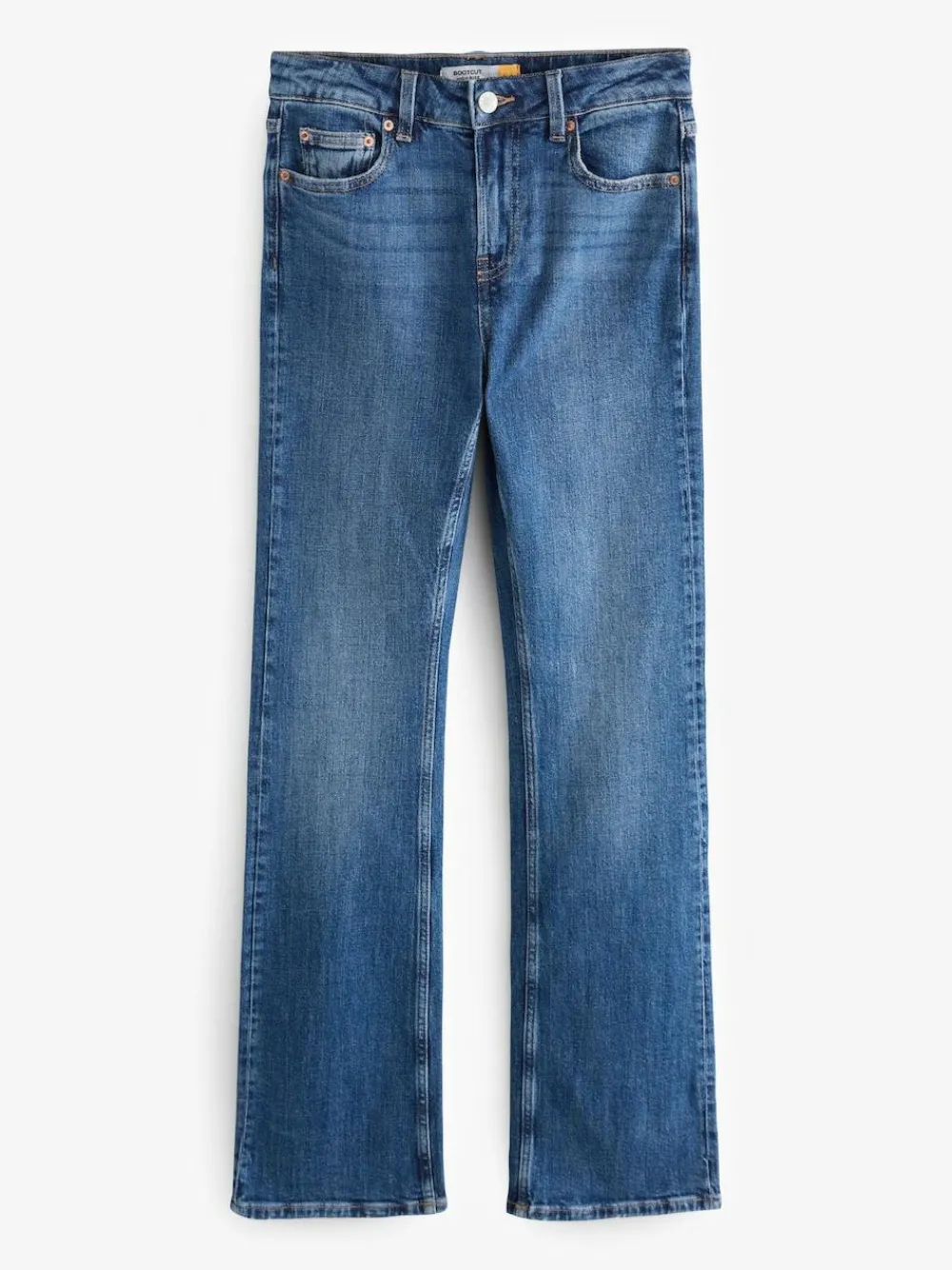 Discount Next Authentic Bootcut Jeans Dark Blue