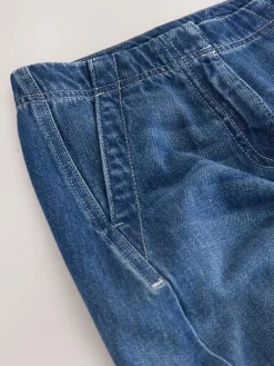 Next Dark Blue Barrel Jeans (3-16yrs)^ Jeans