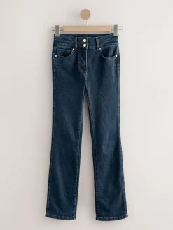 Outlet Next Lift, Slim And Shape Bootcut Jeans Dark Blue Denim