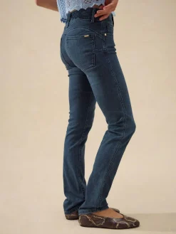 Clearance Next Slim Lift And Shape Jeans Dark Blue Denim