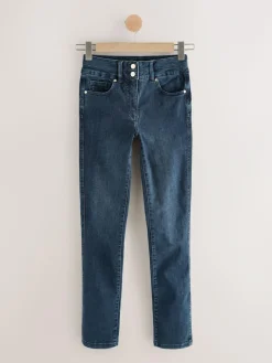 Clearance Next Slim Lift And Shape Jeans Dark Blue Denim