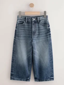 Hot Next Dark Blue Denim Super-wide Fit Authentic Jeans (3-16yrs)