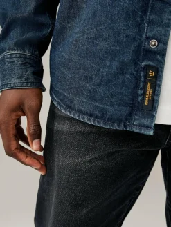 Next Denim Western 100% Cotton Long Sleeve Shirt^ Shirts