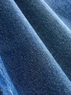 Next Dark Blue Denim Wide Leg Jeans (3mths-7yrs)^BOY Jeans & Joggers|Jeans