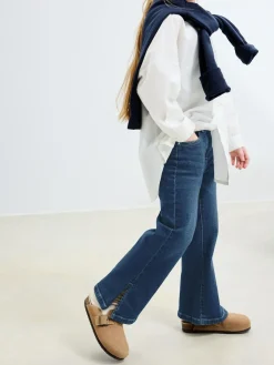 Sale Next Flare Jeans (3-16yrs) Dark Blue