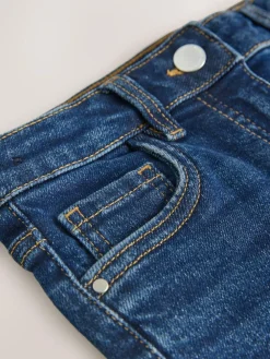 Sale Next Flare Jeans (3-16yrs) Dark Blue