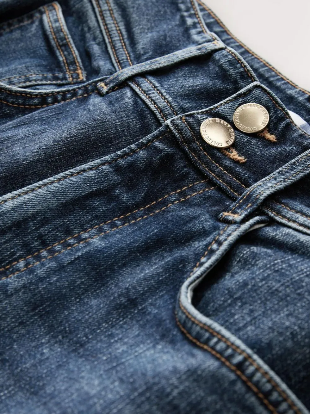 Next High Rise Stretch Wide Leg Jeans^Women Jeans|Jeans