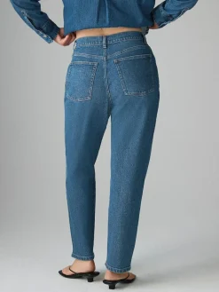 Next Hourglass Comfort Stretch Column Mom Jeans^Women Jeans|Jeans