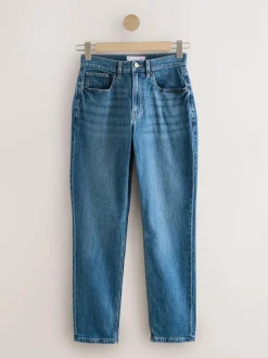 Next Hourglass Comfort Stretch Column Mom Jeans^Women Jeans|Jeans