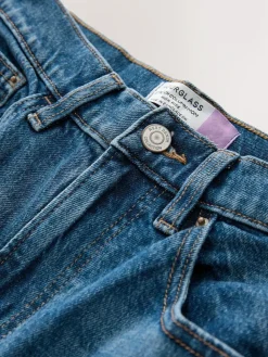 Next Hourglass Comfort Stretch Column Mom Jeans^Women Jeans|Jeans