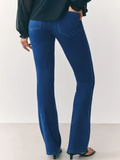 Discount Next Jersey Bootcut Leggings Dark Blue