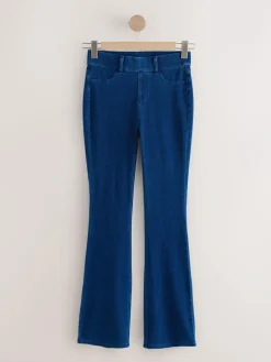 Discount Next Jersey Bootcut Leggings Dark Blue