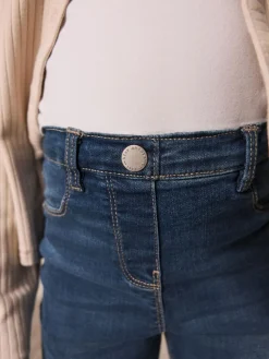 Outlet Next Long Length Stretch Jeggings (3-16yrs) Dark Blue