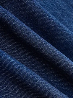 Clearance Next N.Premium High Rise Culotte Jeans Dark Blue