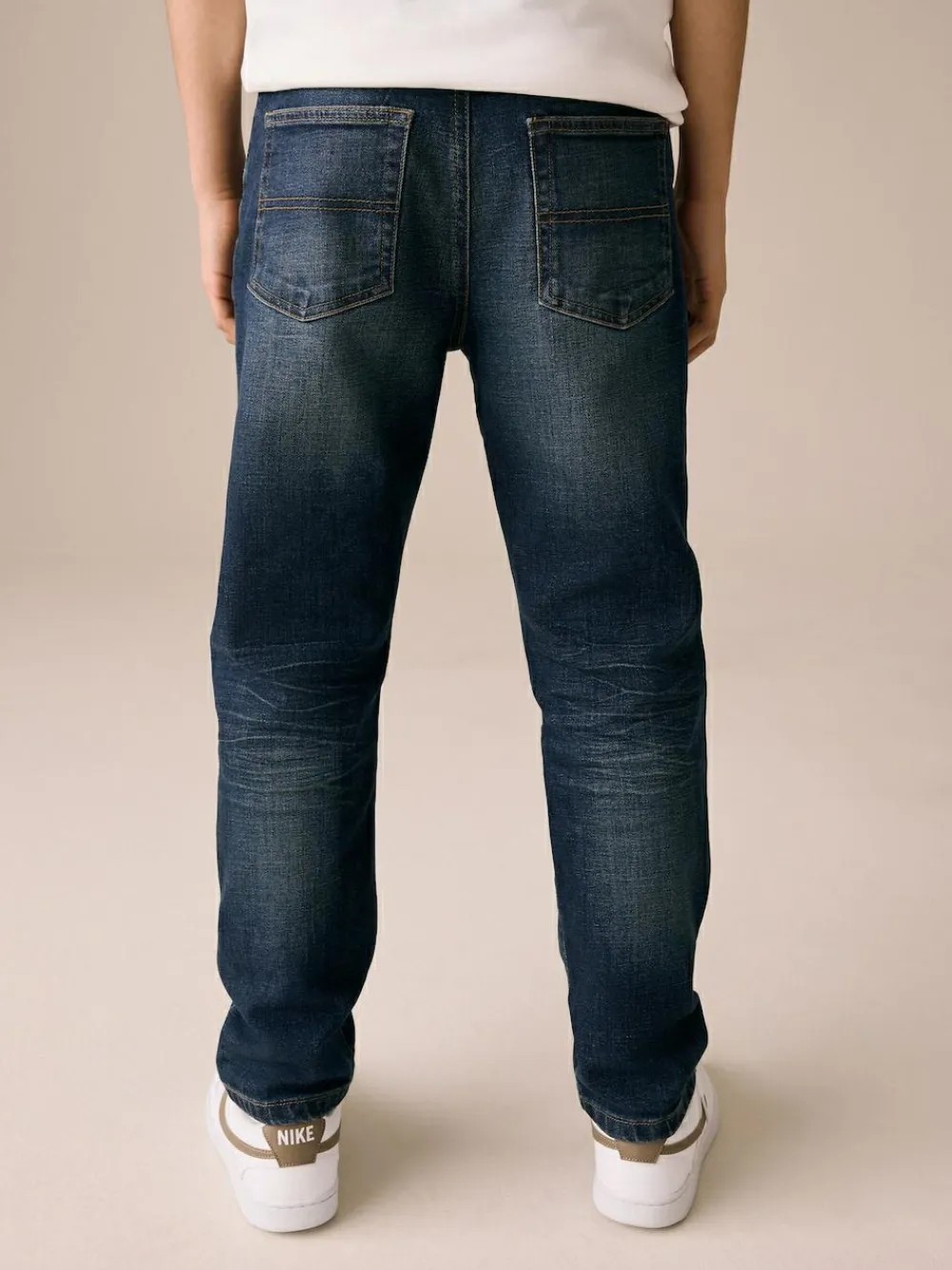 Next Regular Fit Authentic Denim Jeans (3-16yrs)^BOY Jeans|Jeans
