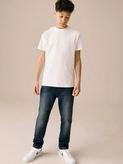 Next Regular Fit Authentic Denim Jeans (3-16yrs)^BOY Jeans|Jeans