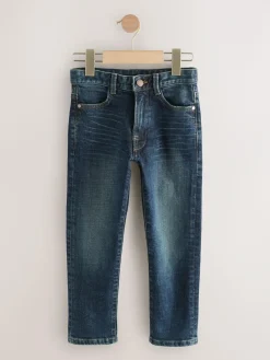 Next Regular Fit Authentic Denim Jeans (3-16yrs)^BOY Jeans|Jeans