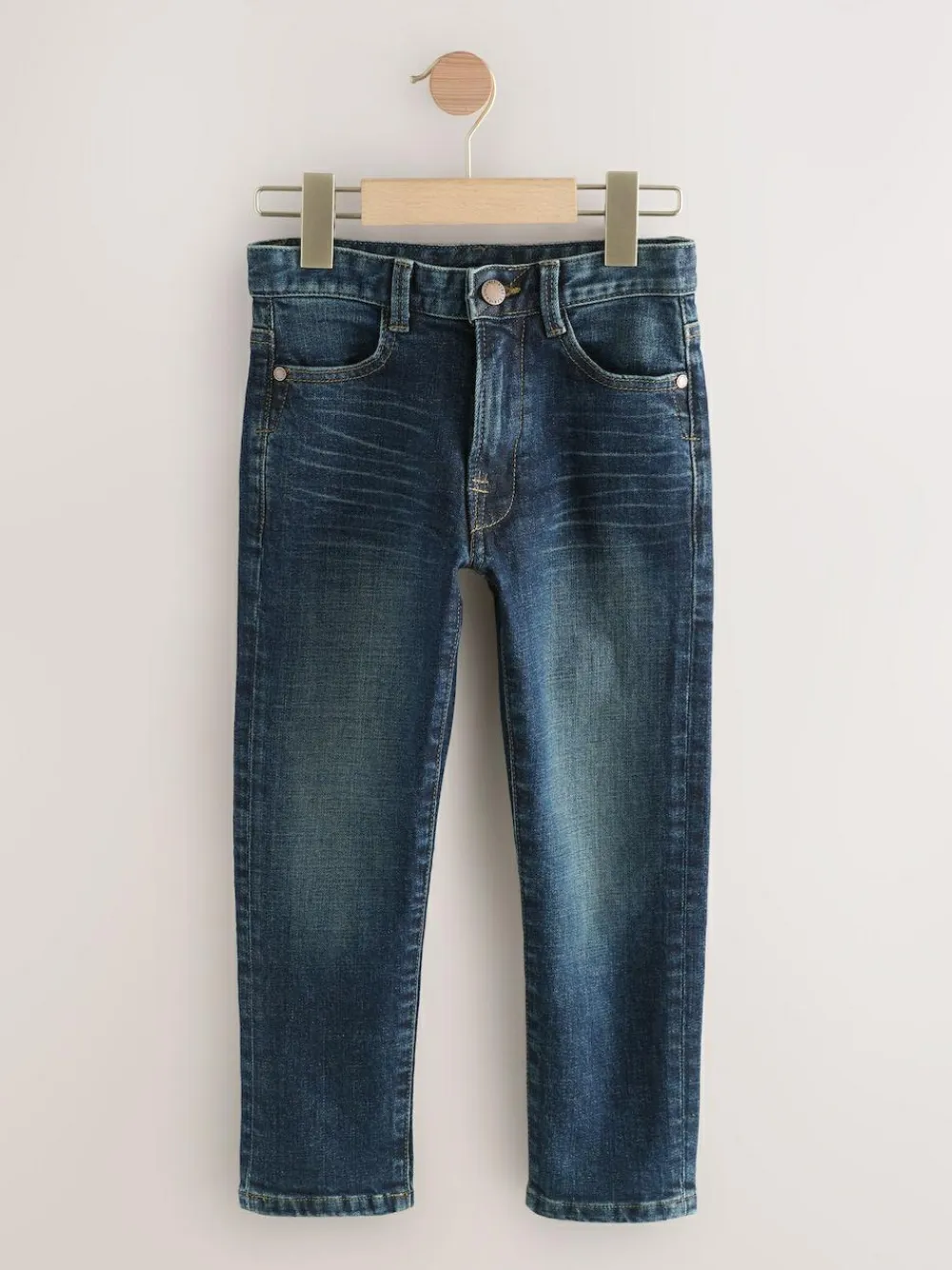 Next Regular Fit Authentic Denim Jeans (3-16yrs)^BOY Jeans|Jeans