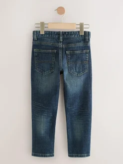 Next Regular Fit Authentic Denim Jeans (3-16yrs)^BOY Jeans|Jeans