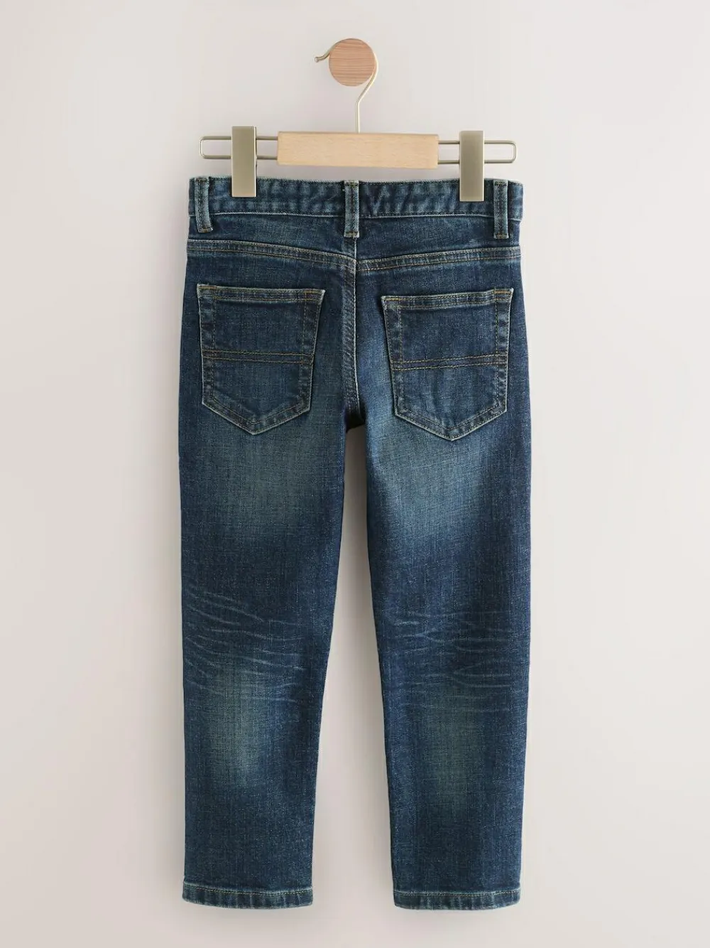 Next Regular Fit Authentic Denim Jeans (3-16yrs)^BOY Jeans|Jeans