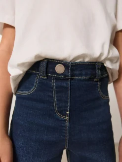 Online Next Regular Length Stretch Jeggings (3-16yrs) Dark Blue