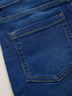 Clearance Next Single Denim Shorts (3-16yrs) Dark Blue