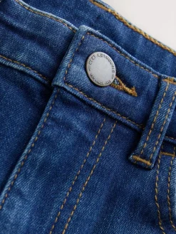 Clearance Next Single Denim Shorts (3-16yrs) Dark Blue