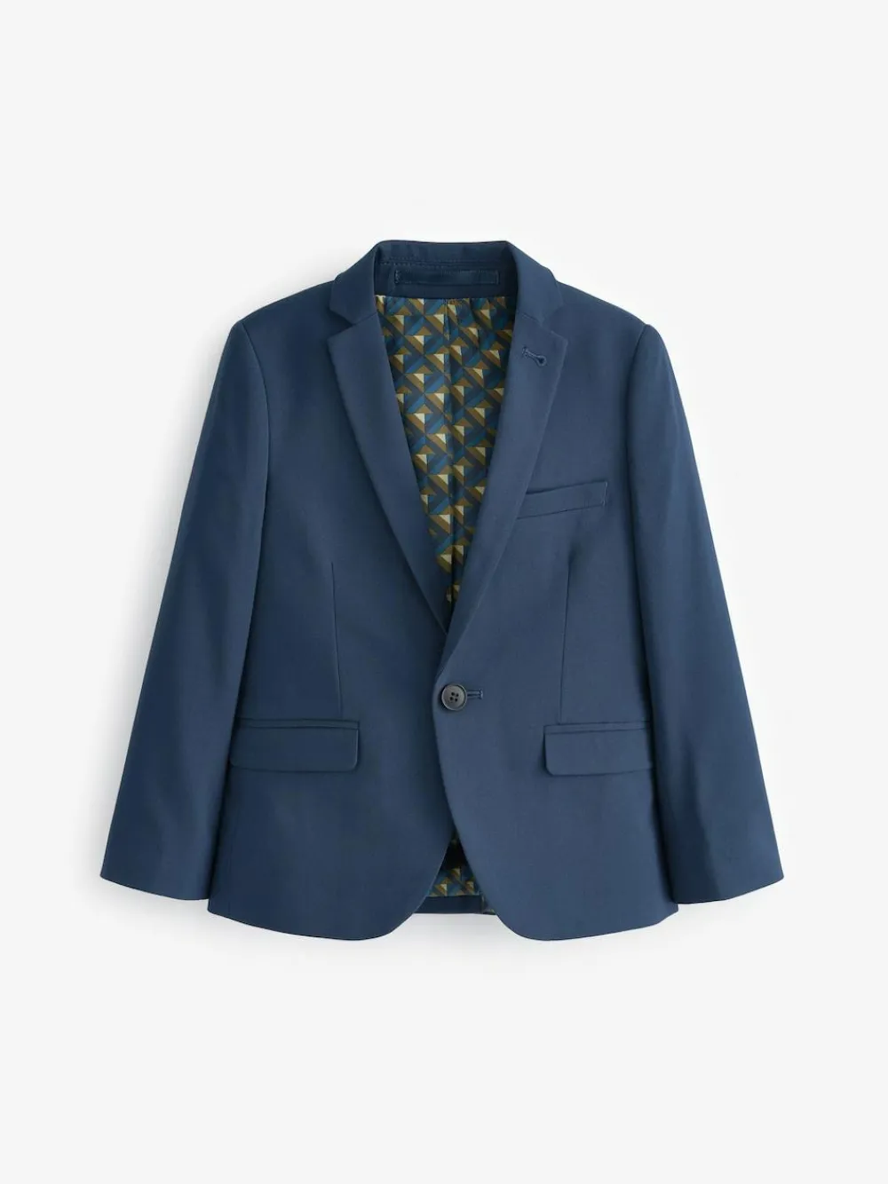 Next Dark Blue Skinny Fit Suit Jacket (12mths-16yrs)^BOY Suits & Vest