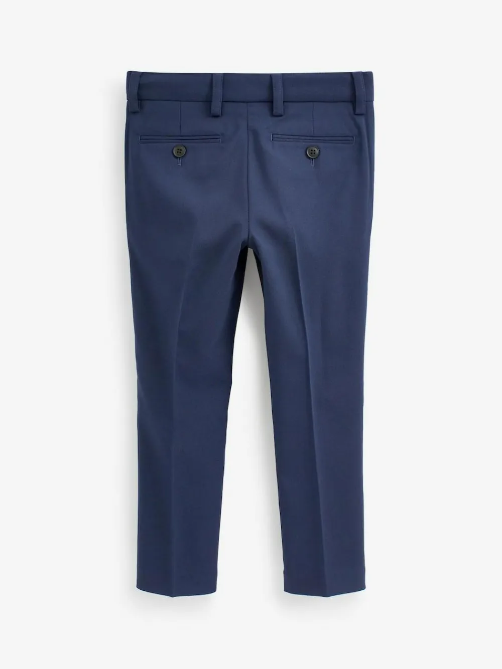 Next Dark Blue Skinny Fit Suit Trousers (12mths-16yrs)^BOY Joggers|Suits & Vest