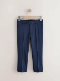 Outlet Next Dark Blue Tailored Fit Suit Trousers (12mths-16yrs)