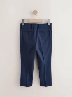Outlet Next Dark Blue Tailored Fit Suit Trousers (12mths-16yrs)