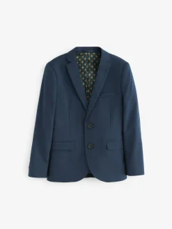 Next Dark Blue Tailored Fit Suit Jacket (12mths-16yrs)^BOY Suits & Vest|Occasionwear